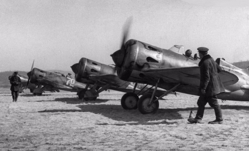 И-16 1940