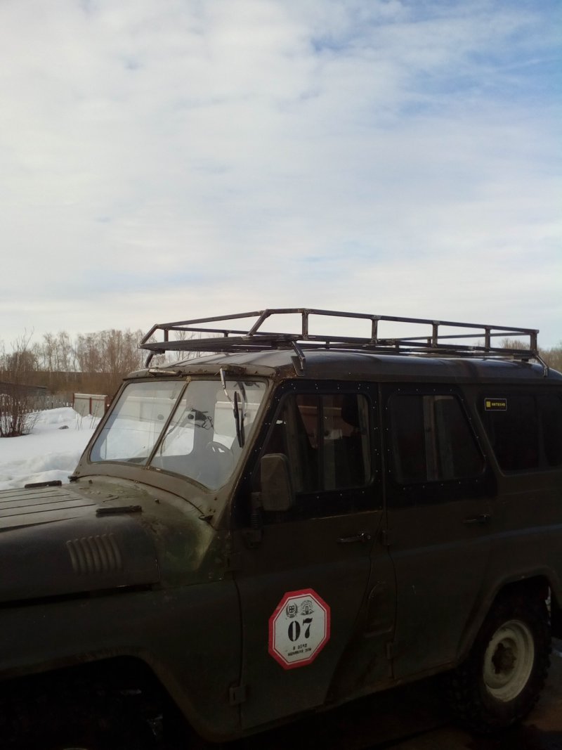 УАЗ 469 экспедиционный
