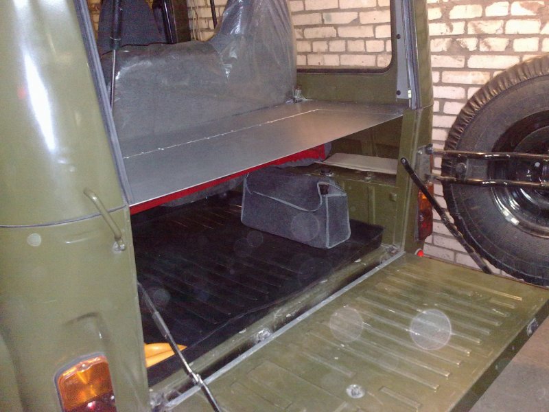 Багажник УАЗ 3151 задний багажник