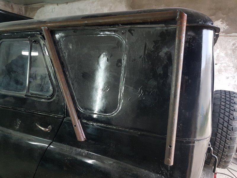 Борт багажника УАЗ 469