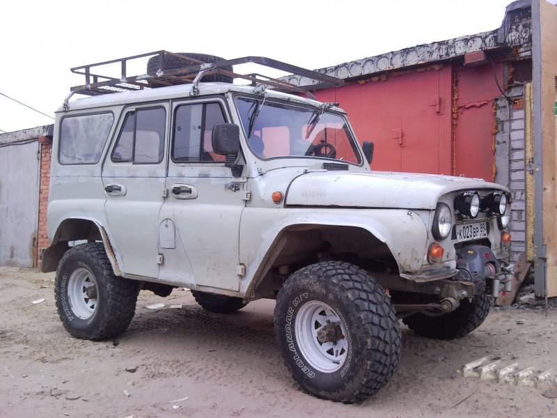 Багажник на УАЗ 3151
