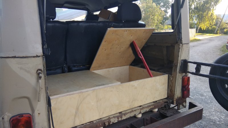 Полки в багажник УАЗ 469