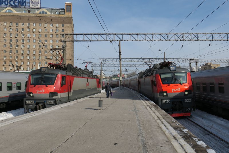 Двухэтажные вагоны РЖД 2020