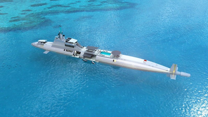 Migaloo подводная лодка