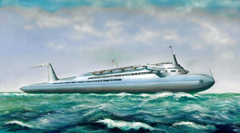 Подводные лодки проекта 941 «акула»