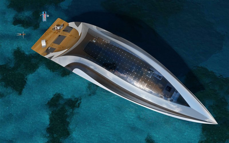 Ныряющий катер Seabreacher