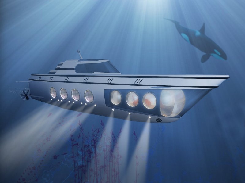 Лодка DEEPFLIGHT super Falcon