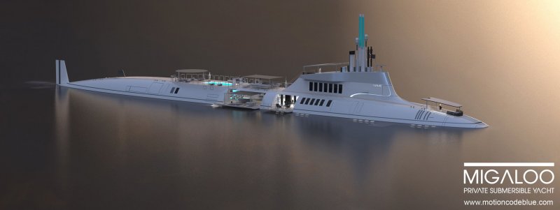 Яхта Migaloo m5