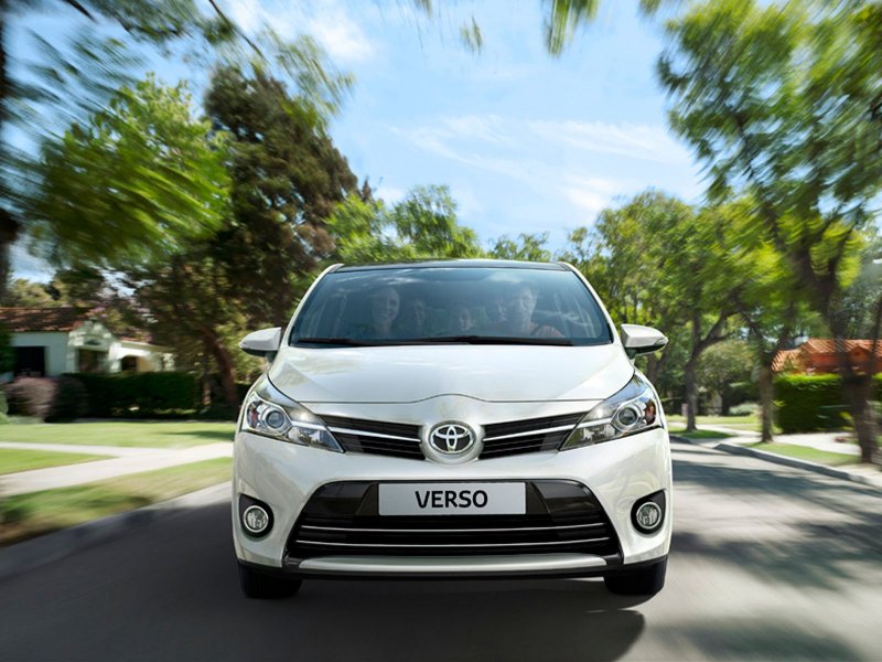 Toyota Verso 2013