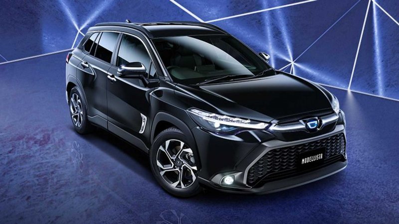 Toyota Corolla Cross 2022 Япония
