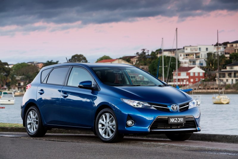 Toyota Corolla Sport 2012
