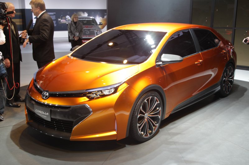Toyota последние модели