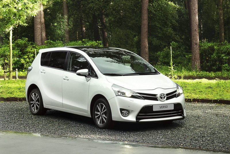 Toyota Verso 2018