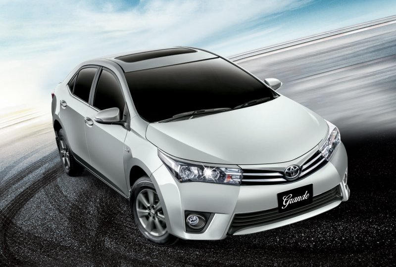 Toyota Королла 2018