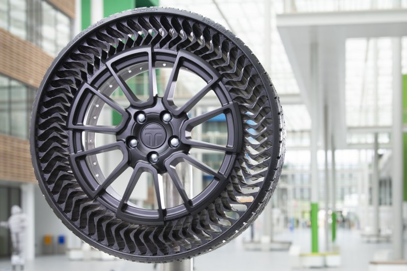 Безвоздушные шины Michelin