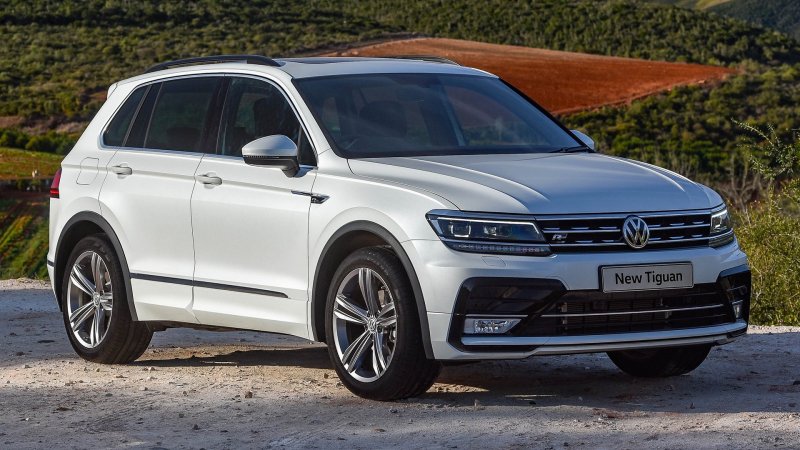 Volkswagen Tiguan 2 r-line