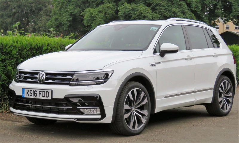 VW Tiguan 2 r line