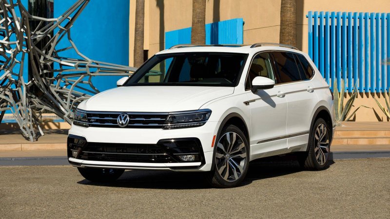 Volkswagen Tiguan 2021 r line