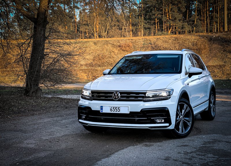 Volkswagen Tiguan 2 r-line