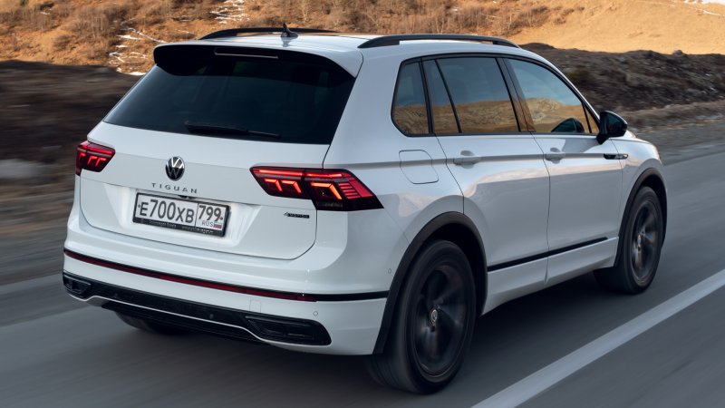 VW Tiguan r 2021