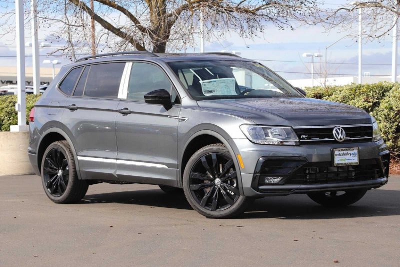 Volkswagen Tiguan 2020 r line Black