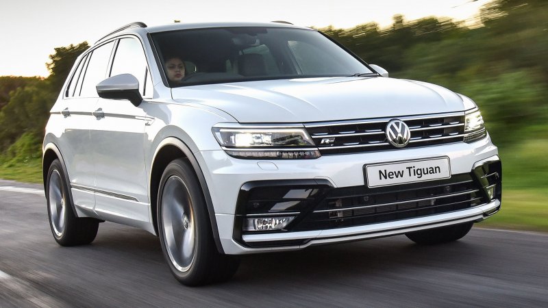 Volkswagen Tiguan r line 2016