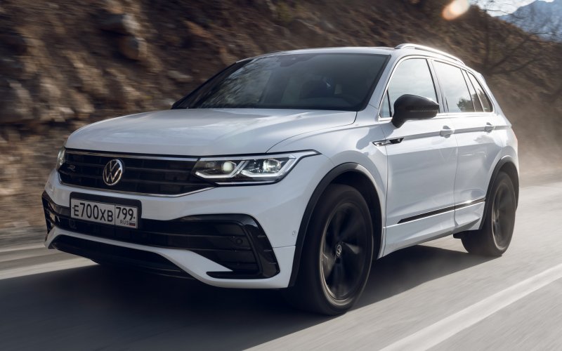 Tiguan 2021 rline