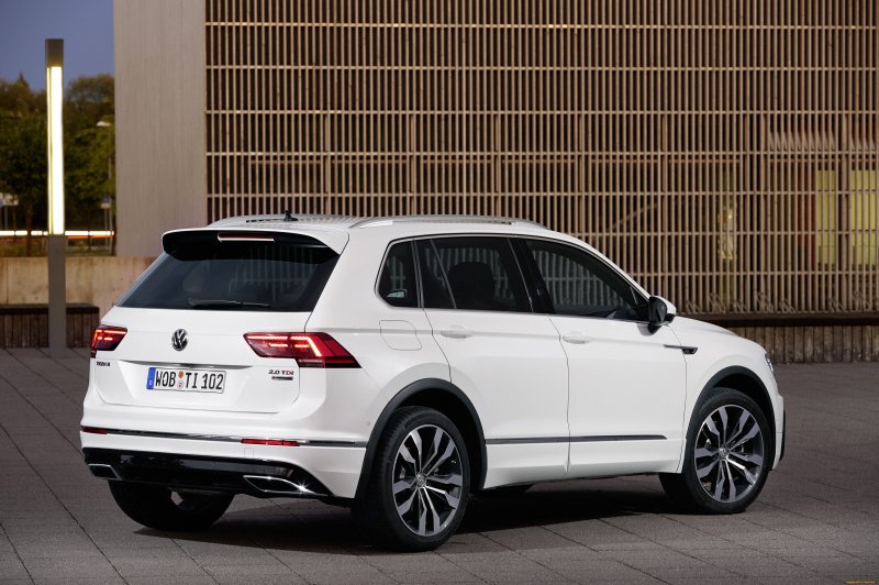Tiguan r line 2016