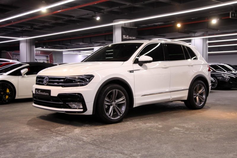 Volkswagen Tiguan r-line