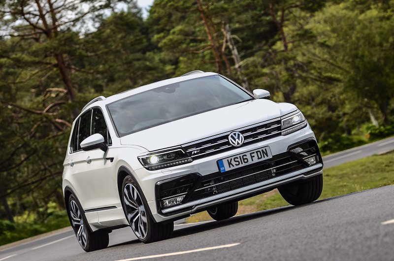 VW Tiguan 2 r line