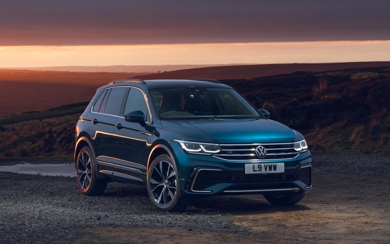 Volkswagen Tiguan 2021 r line