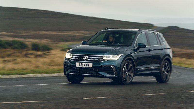 VW Tiguan 2021 rline