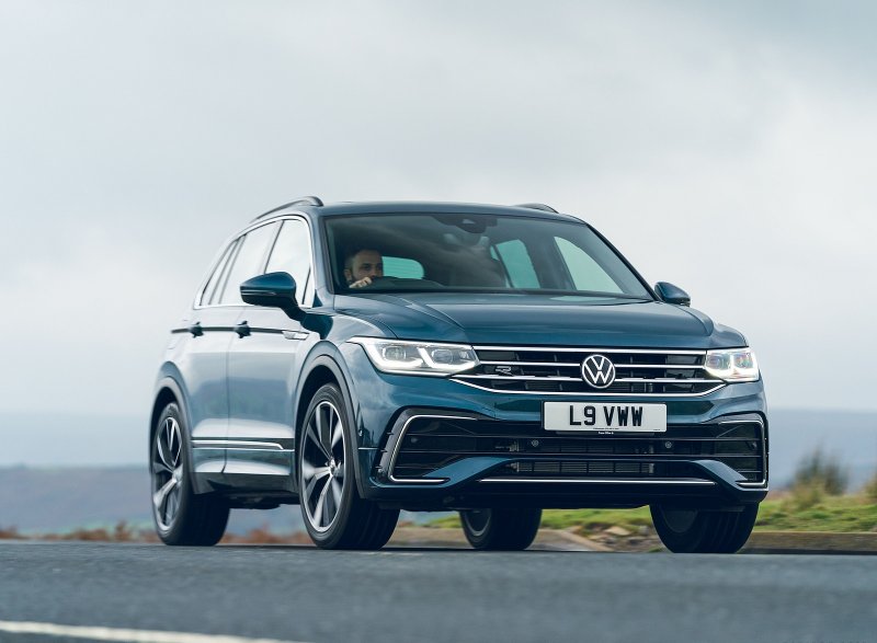 Volkswagen Tiguan 2021 r line