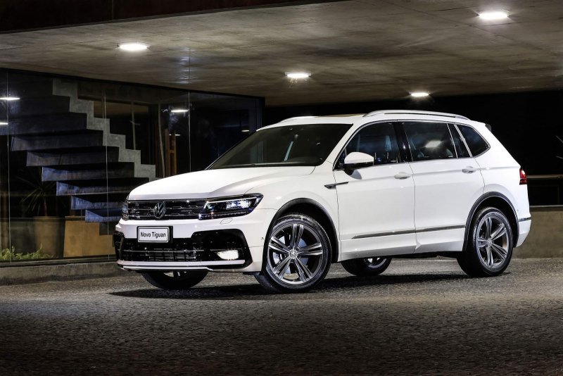 Volkswagen Tiguan r-line 2019