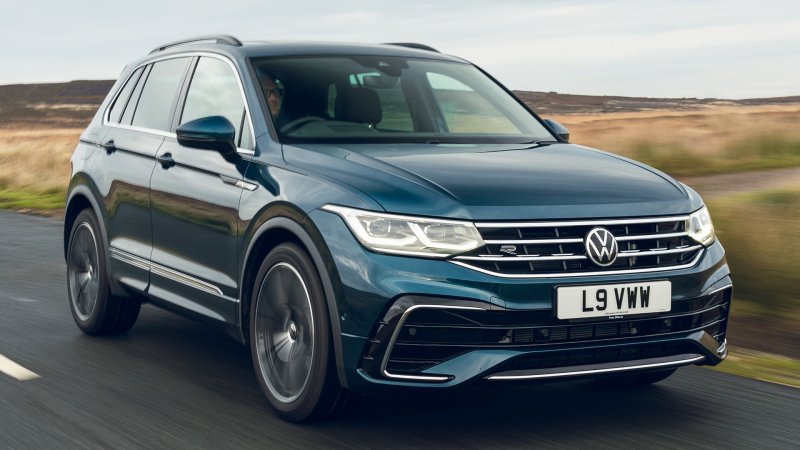 Tiguan 2021 rline