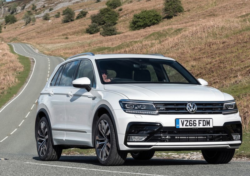 Volkswagen Tiguan r-line