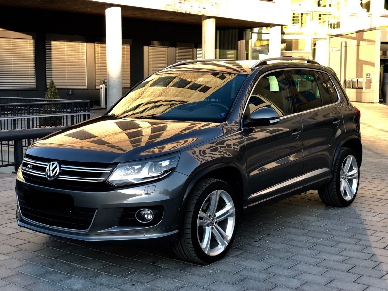 Tiguan 1 r line