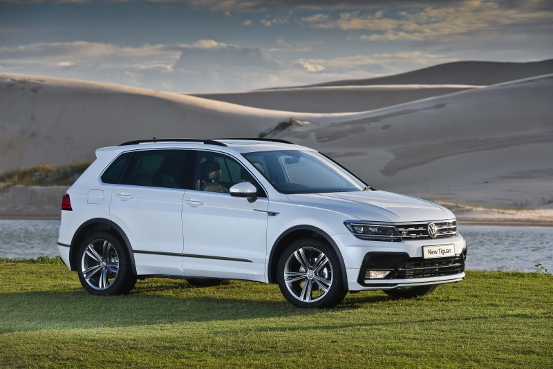 Tiguan r line 2016