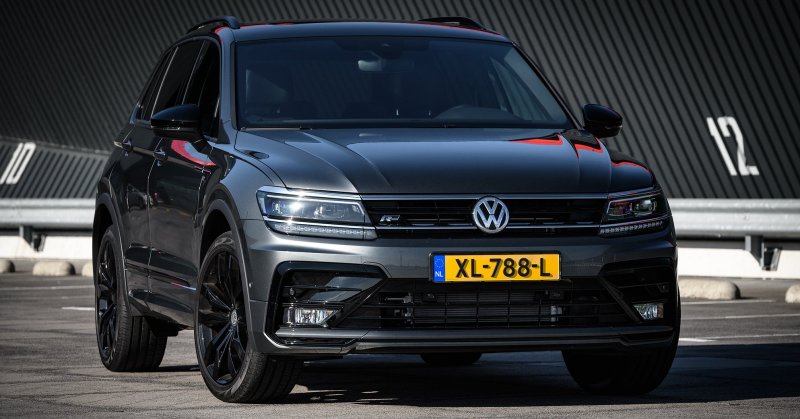 Volkswagen Tiguan 2021 Black Style