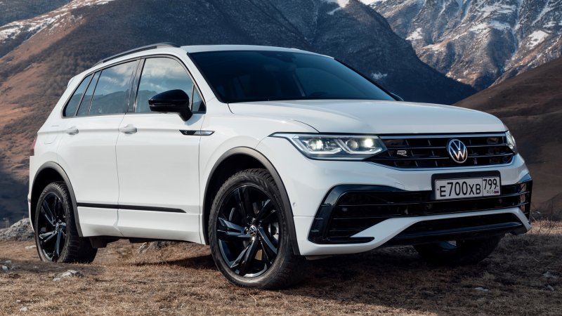 VW Tiguan 2021 r line