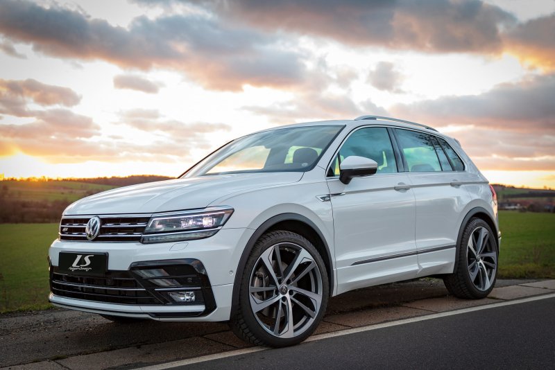 VW Tiguan 2 r line