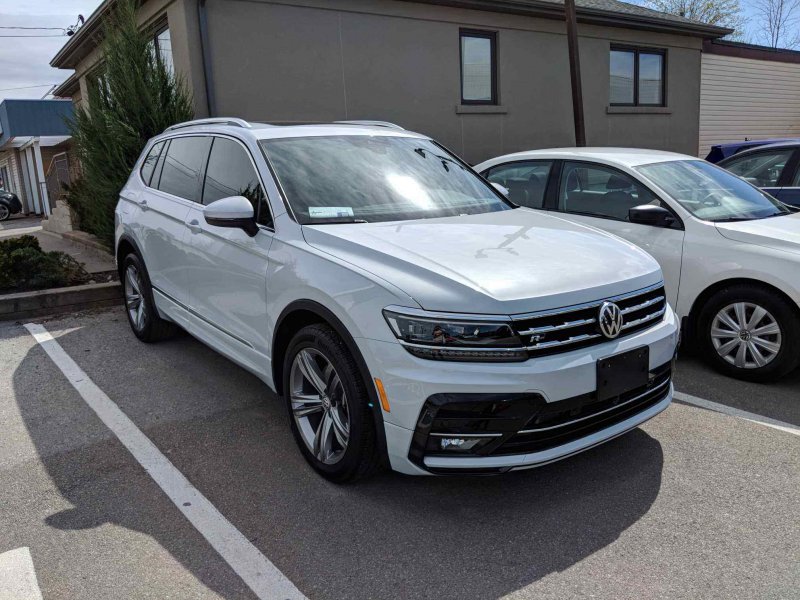 Volkswagen Tiguan r-line 2018