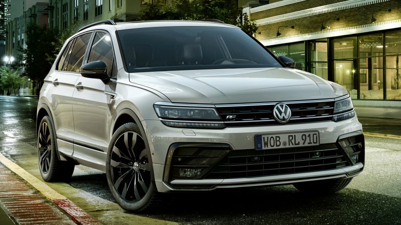 Volkswagen Tiguan 2020 r line Black