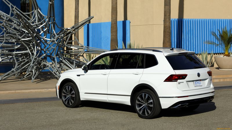 Volkswagen Tiguan r-line 2018