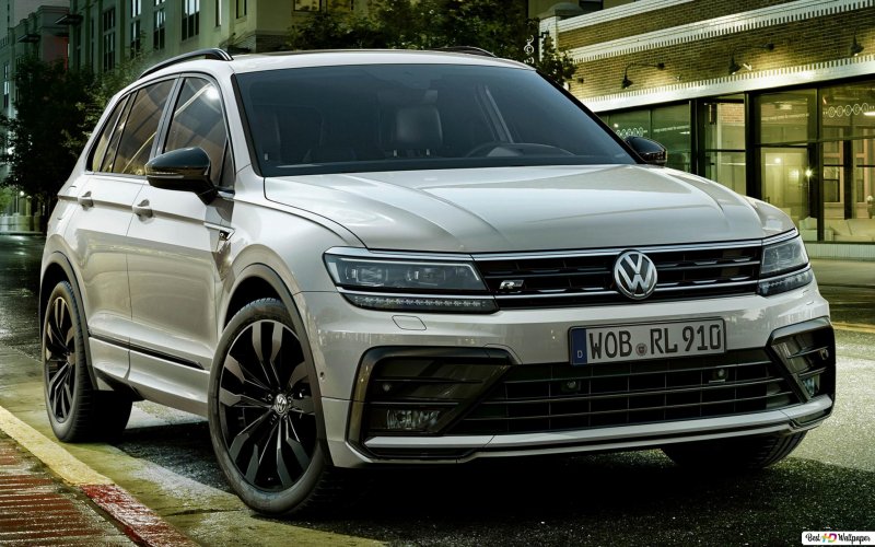 Volkswagen Tiguan r-line 2019