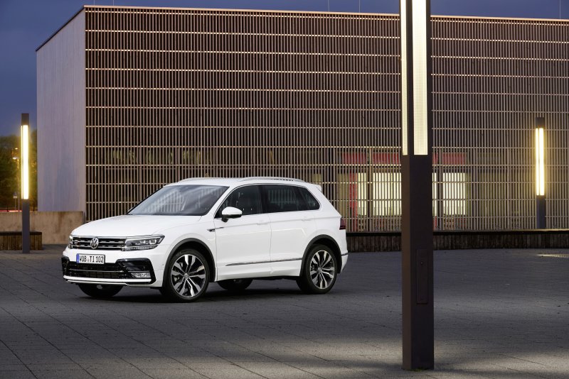 Volkswagen Tiguan r line 2016
