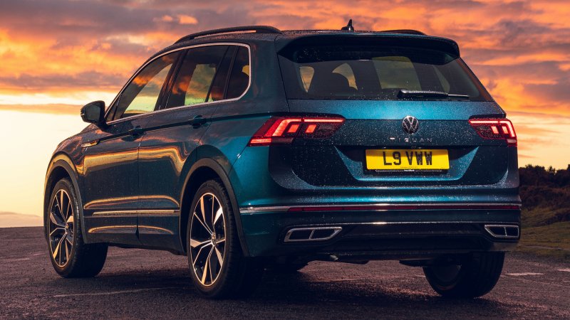 Volkswagen Tiguan 2021 r line