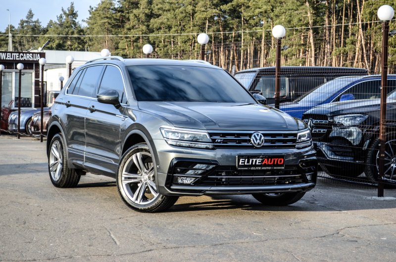 Volkswagen Tiguan 2021 r line