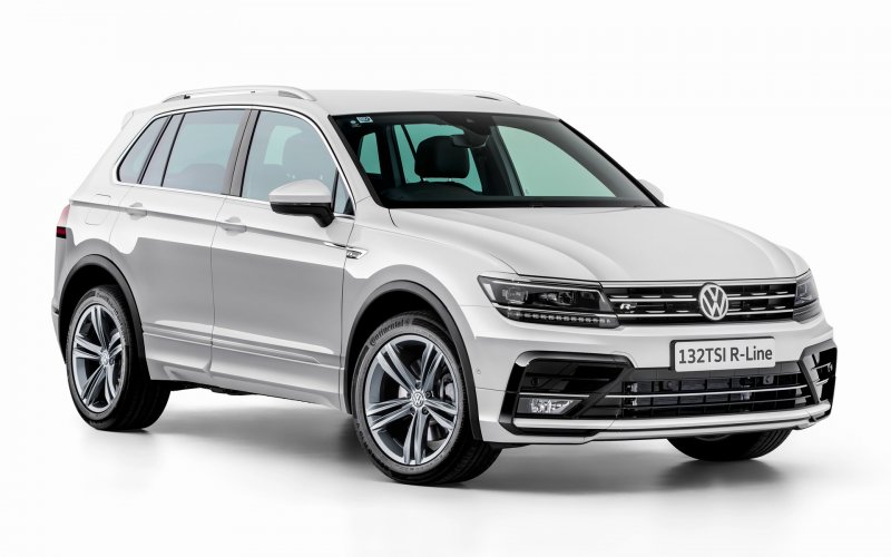 Tiguan r line 2020