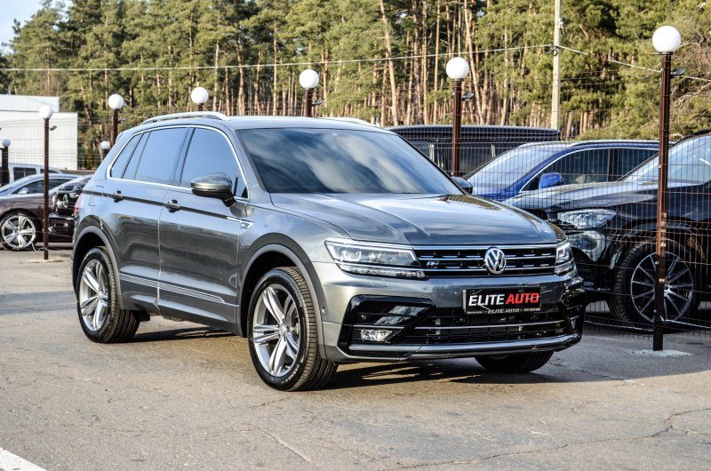 Volkswagen Tiguan r-line 2019